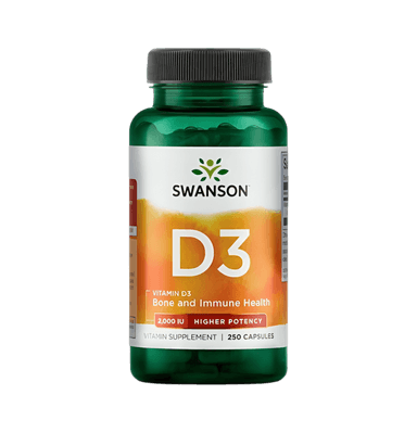 Vitamin D-3 2000IU