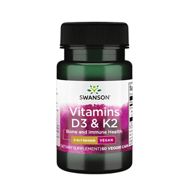 Vitamins D3 & K2 50µg & 75µg
