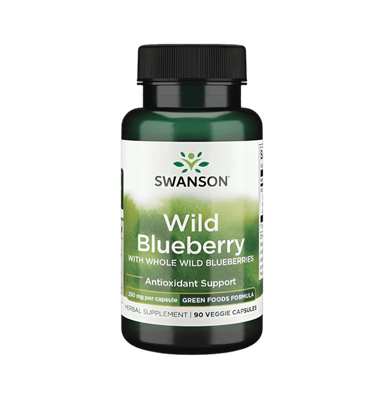 Wild Blueberry 250mg