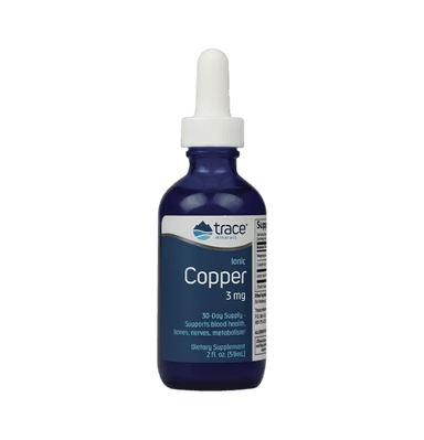 Ionic Copper 3mg