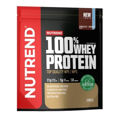 100% Whey Protein Chocolate + Coconut