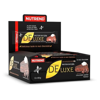 Deluxe Protein Bar Chocolate Sacher 12 x