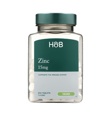Zinc 15mg