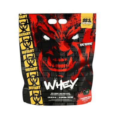 Mutant Whey Strawberry Cream