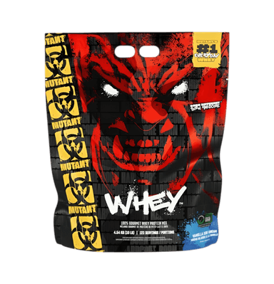 Mutant Whey Vanilla Ice Cream