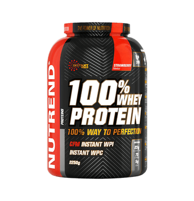 100% Whey Protein Strawberry