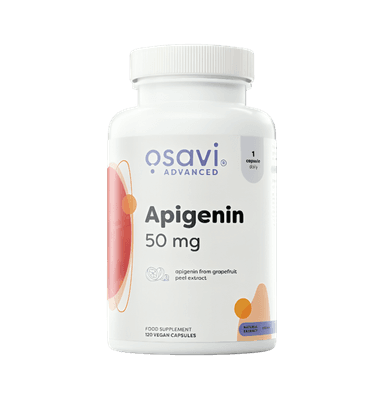 Apigenin 50mg 120 Veganska Kapslar