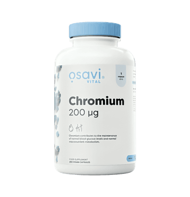 Chromium 200mcg 250 Veganska Kapslar