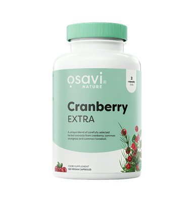 Cranberry EXTRA 120 Veganska Kapslar