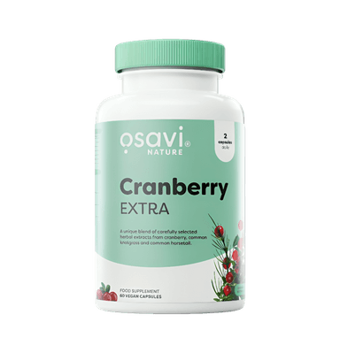 Cranberry EXTRA 60 Veganska Kapslar