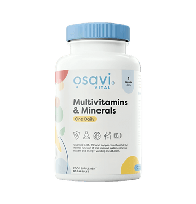 Multivitamins & Minerals One Daily