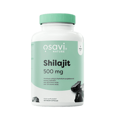 Shilajit 500mg 120 Veganska Kapslar