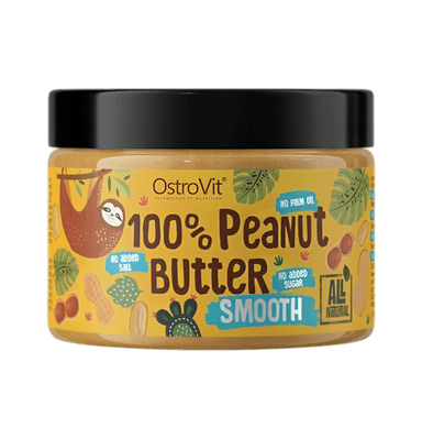 100% Peanut Butter, Smooth