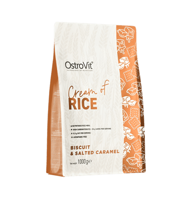 Cream of Rice, Biscuit & Salted Caramel