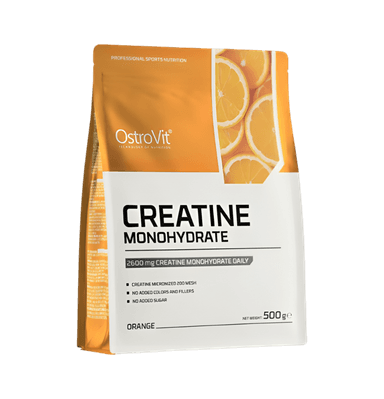 Creatine Monohydrate Orange