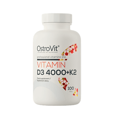 Vitamin D3 4000 + K2