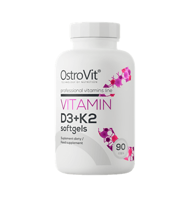 Vitamin D3 + K2