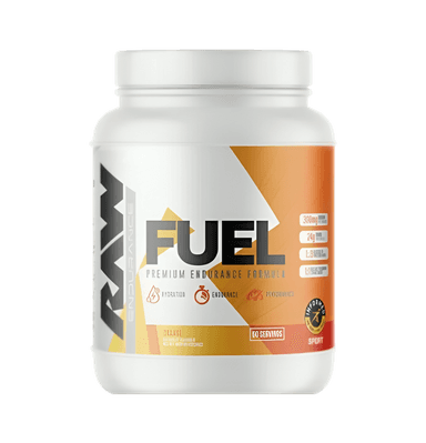 Raw Fuel Orange