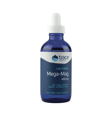 Mega-Mag 400mg 118ml Vätska