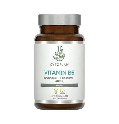 Vitamin B6 60 Veganska Tabletter