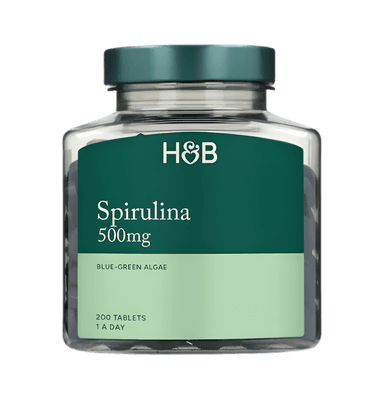 Spirulina 500mg
