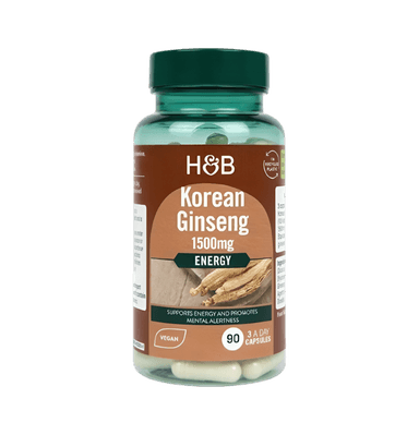 Korean Ginseng 1500mg