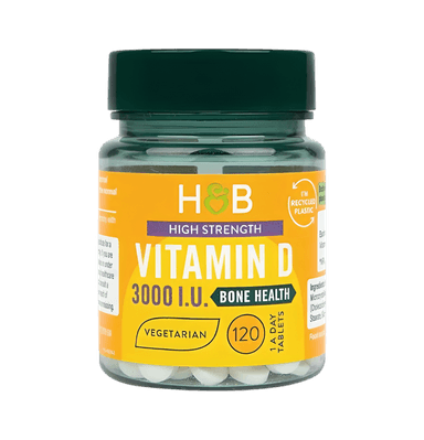 High Strength Vitamin D 3000IU