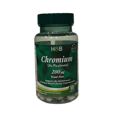 Chromium Picolinate 200mcg