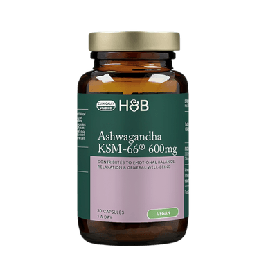 Ashwagandha KSM-66 600mg