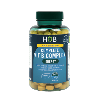 High Strength Complete Vit B Complex