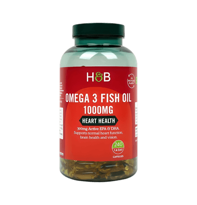 Omega 3 Fish Oil 1000mg