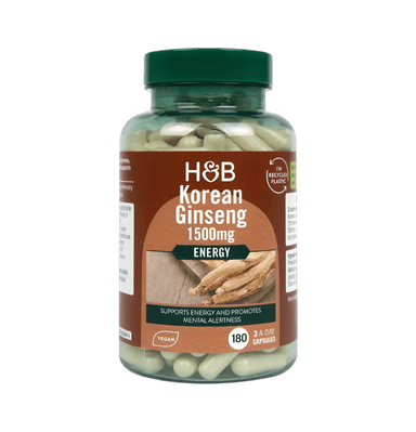 Korean Ginseng 1500mg