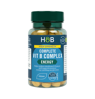 High Strength Complete Vit B Complex
