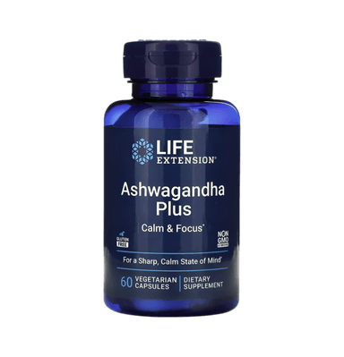 Ashwagandha Plus Calm & Focus
