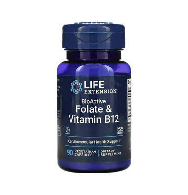BioActive Folate & Vitamin B12