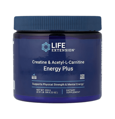 Creatine & Acetyl-L-Carnitine Energy Plus
