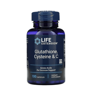 Glutathione, Cysteine & C