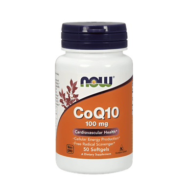CoQ10 100mg 50 Mjuka Gelkapslar