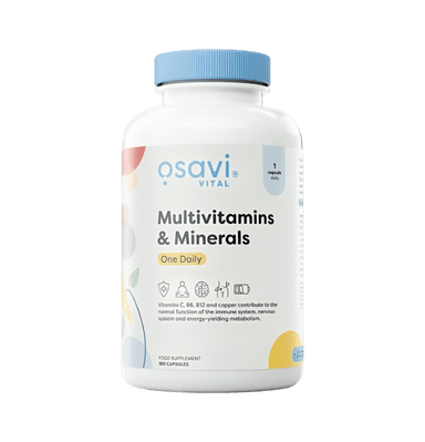 Multivitamins & Minerals One Daily