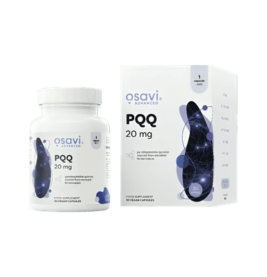 PQQ 20mg 30 Veganska Kapslar