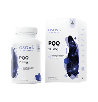 PQQ 20mg 60 Veganska Kapslar