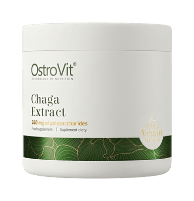 Chaga Extract Pulver