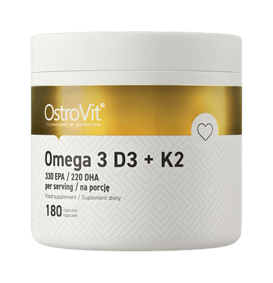 Omega 3 D3 + K2