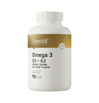 Omega 3 D3 + K2