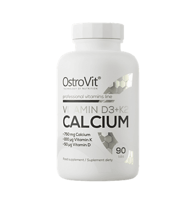 Vitamin D3 + K2 Calcium