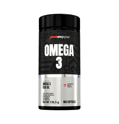 Omega 3 100 Mjukgelatinkapslar