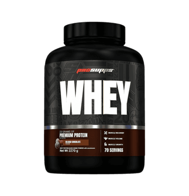 Whey, Belgian Chocolate