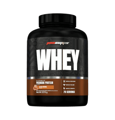 Whey, Salted Caramel 2270g Pulver