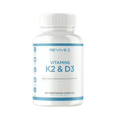 Vitamins K2 + D3