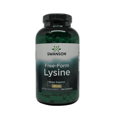 Lysine 500mg Free-Form